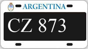 Patente AA873CZ