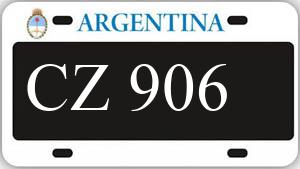 Patente AA906CZ