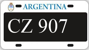 Patente AA907CZ