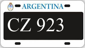 Patente AA923CZ