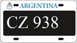 Patente AA938CZ