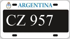 Patente AC957CZ