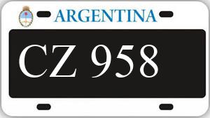Patente AA958CZ