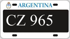 Patente AA965CZ