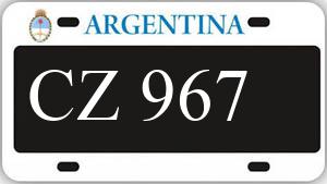 Patente AA967CZ
