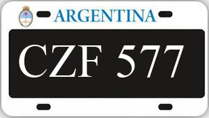 Patente CZF577