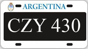 Patente CZY430