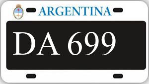 Patente AA699DA