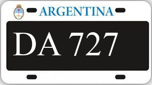 Patente AA727DA