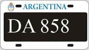 Patente AA858DA