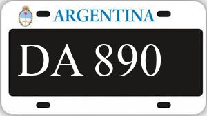 Patente AA890DA