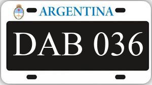 Patente DAB036