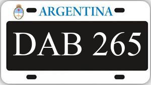 Patente DAB265