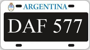 Patente DAF577