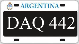 Patente DAQ442