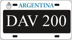 Patente DAV200