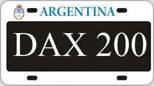 Patente DAX200
