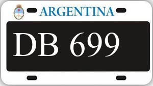 Patente AA699DB