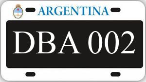 Patente DBA002