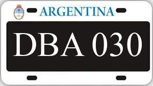 Patente DBA030