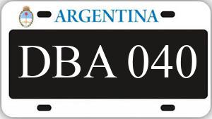Patente DBA040