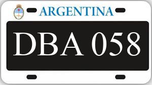 Patente DBA058