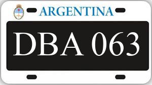Patente DBA063