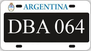Patente DBA064