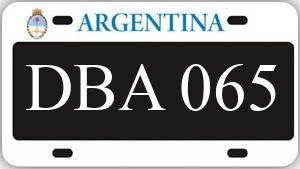 Patente DBA065