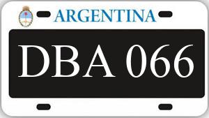 Patente DBA066