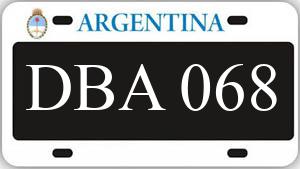 Patente DBA068
