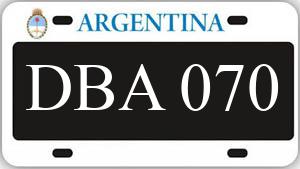Patente DBA070