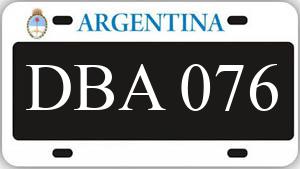 Patente DBA076