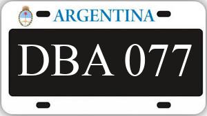 Patente DBA077