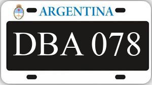 Patente DBA078