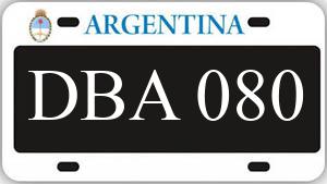 Patente DBA080