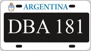 Patente DBA181