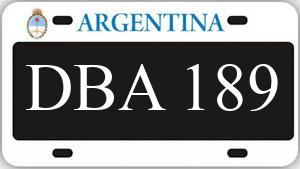 Patente DBA189