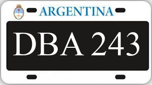 Patente DBA243