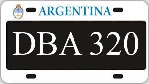 Patente DBA320
