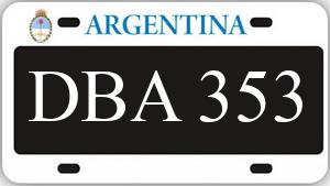 Patente DBA353