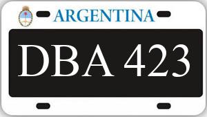 Patente DBA423