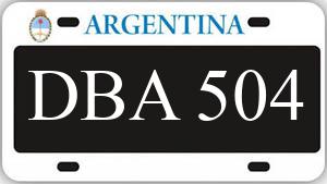 Patente DBA504