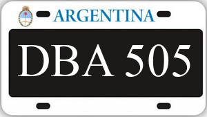 Patente DBA505