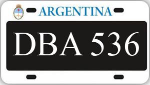 Patente DBA536
