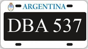 Patente DBA537