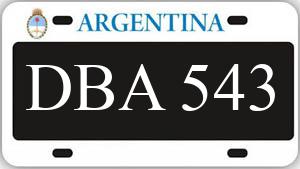 Patente DBA543