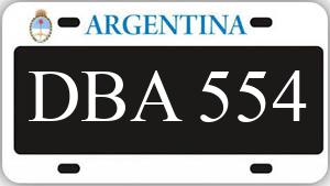 Patente DBA554