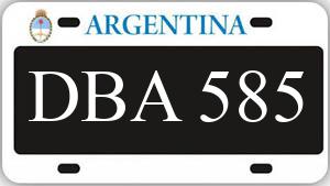 Patente DBA585