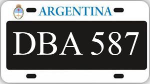 Patente DBA587